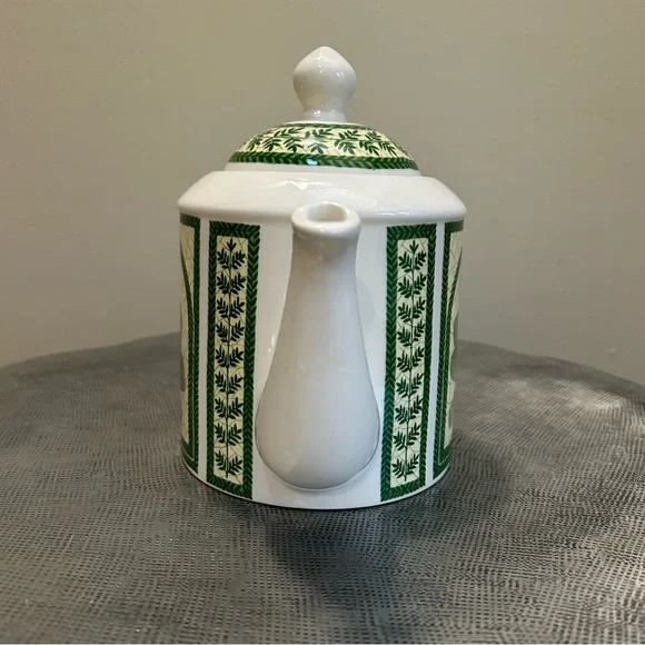 Arthur Wood ~ Primrose Botanical Vintage Large Teapot with Lid Made in England - Picture 7 of 13